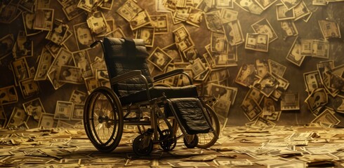 Disabilty Benefits, disability pensions, wheelchairs, people with disabilities