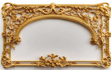 Showcasing Vintage Photo Frames in Modern Wooden Gallery Style on White Background