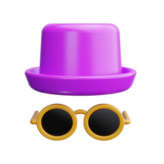 incognito 3d render icon