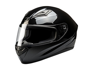 Fototapeta premium motorcycle helmet isolated