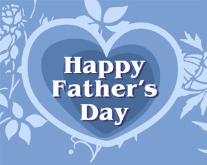 Happy Father's Day to all fathers in the world