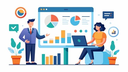 Real-time data monitoring allows businesses to track key metrics and make informed adjustments to their investment strategies.