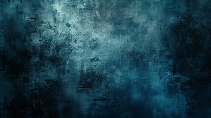 Obraz premium Dark blue grunge background.