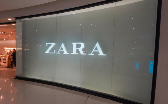 Thailand, Bangkok, 18 May 2024 Currently, the Zara brand has 8 brands, a total of 7,385 stores worldwide. It has a branch at Paragon.