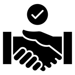 Fototapeta premium Consulting Partners icon