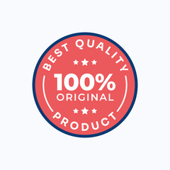 Obraz premium Best Quality Logo Vector Template Design Illustration