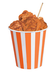 鶏の唐揚げ（カップ、爪楊枝付き）