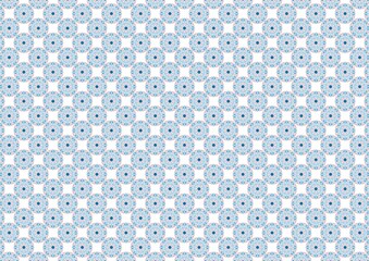 Islamic themed mosaic motif design