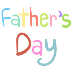 Obraz premium Father's Day