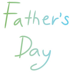 Obraz premium Father's Day