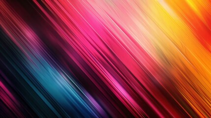 Color abstract diagonal lines with blur effect