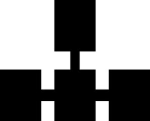 Obraz premium サイトマップのアイコン