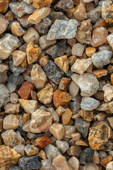 Close-Up of Decomposed Granite Stones