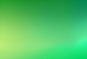 Abstract gradient green background, grainy texture, empty space, evergreen color wallpaper