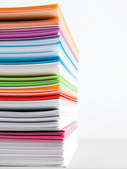 Stack of papers