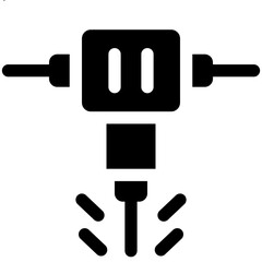 jack hammer icon
