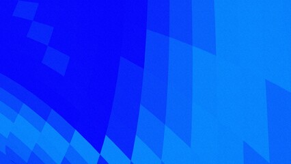 blue geometric background with grainy noise