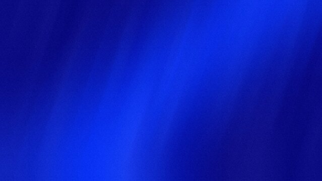 Abstract background Flat style. Freeform blue gradient background with blur and noise effects