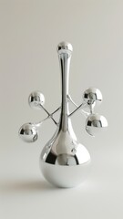 Use a minimalist approach to emphasize the simplicity and elegance of gadolinium , super realistic