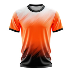 e-sport jersey isolated on white background.	
