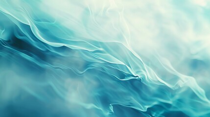 Obraz premium Abstract blue and white energy flow background 