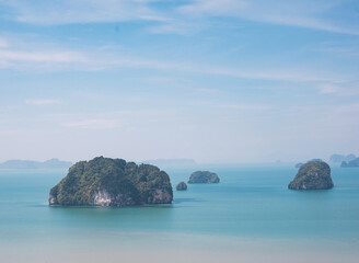 Khao Samet Nangshe Sea, Thailand