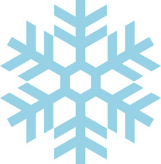 雪の結晶のアイコン