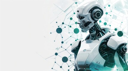 Abstract and Modern Robot Designs
