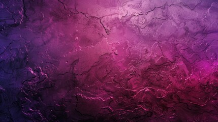 Pink and purple gradient wall texture, abstract grunge background