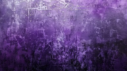 Purple wall texture, abstract grunge background