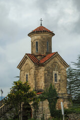Fototapeta premium Martvili Monastery - an early medieval Christian church and monastery complex