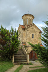 Fototapeta premium Chkondidi Monastery in Martvili, Georgia