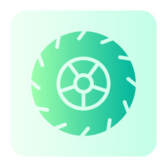 tyre gradient icon