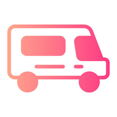 van gradient icon