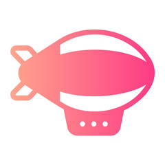 zeppelin gradient icon © ajat