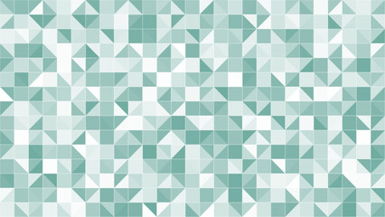 Abstract blue mosaic geometric triangle structure background. Vector illustration