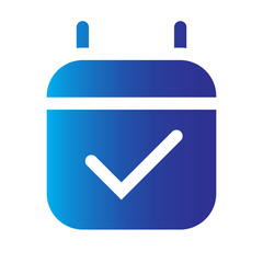 Calendar icon, appointment icon