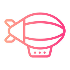 zeppelin gradient icon © ajat