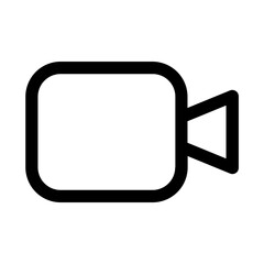 Video camera icon. Video camera vector icon. Camera Icons. Movie Sign. Cinema