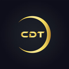 CDT logo. C D T design. White CDT letter. CDT, C D T letter logo design. C D T letter logo design in FIVE, FOUR, THREE, style. letter logo set in one artboard. C D T letter logo vector design.
