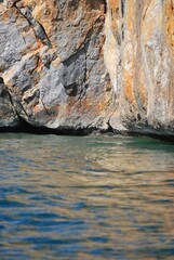 Paisajes marinos en el Parque Nacional Mochima Estado Sucre Venezuela,un lugar hermoso,incontaminado,se pueden observar delfines en libertad y unos paisajes espectaculares.