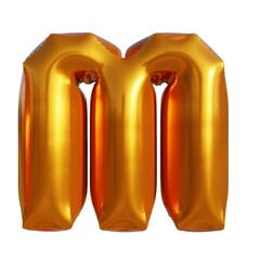 3d illustration gold effect letters