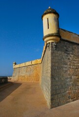 The Castle of San Antonio de la Eminencia is a fortification built in the 17th century near Cumaná, Venezuela, by the governor of the Province of Nueva Andalucía y Paria to protect the city from const