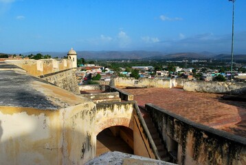 The Castle of San Antonio de la Eminencia is a fortification built in the 17th century near Cumaná, Venezuela, by the governor of the Province of Nueva Andalucía y Paria to protect the city from const