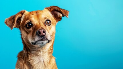 portrait pet, dog, cat, chameleon, iguana on clean background