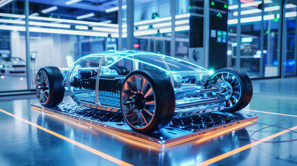 Advances in battery technology drive the growth of the EV industry.