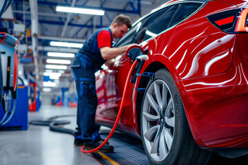 Automakers invest in training programs for EV maintenance and repair.