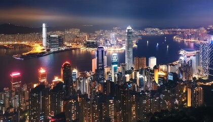 Obraz premium Hong Kong Macau tourist attractions
