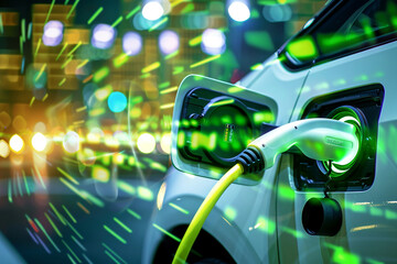 Electric vehicles are becoming a preferred choice for environmentally conscious consumers.