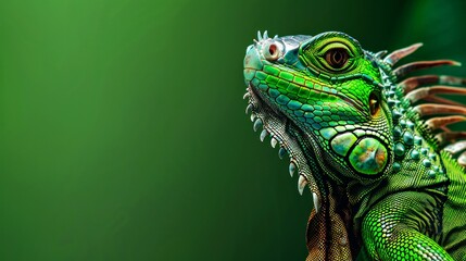 portrait pet, dog, cat, chameleon, iguana on clean background